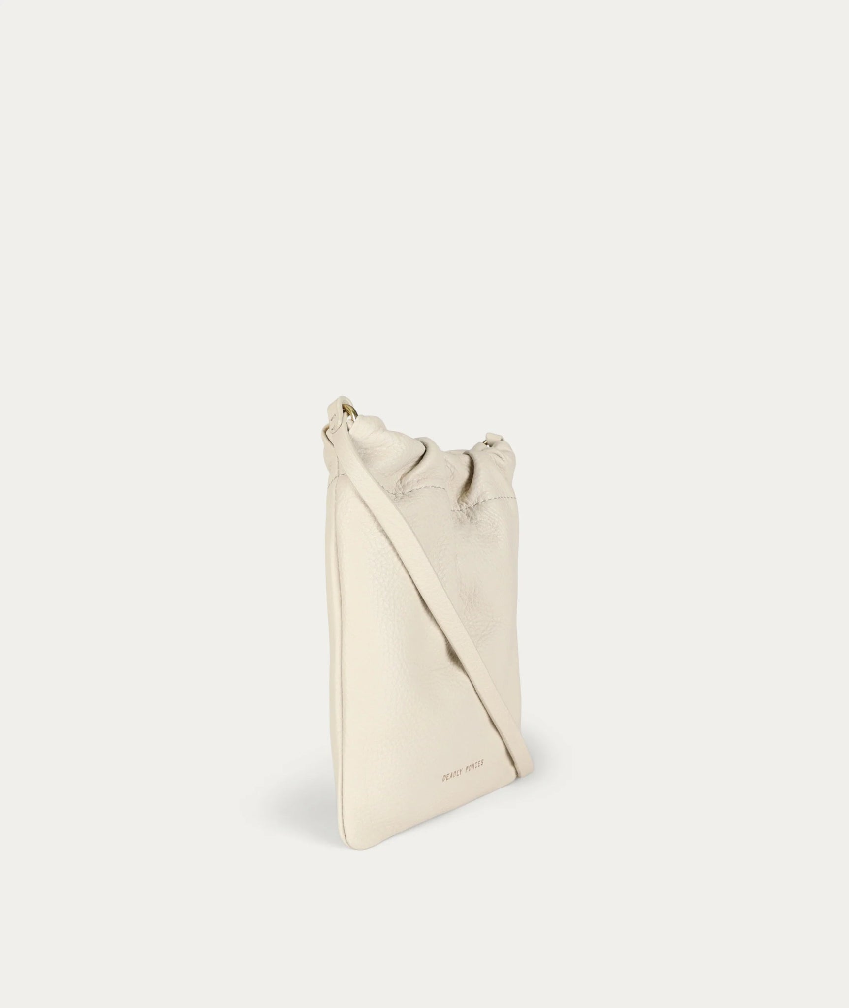 Deadly Ponies | Mr Cinch Pouch | Milk | Palm Boutique