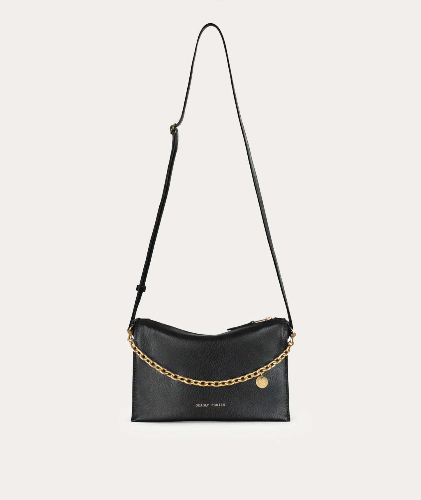 Deadly Ponies | Mr Minimese | Black/Brass | Palm Boutique