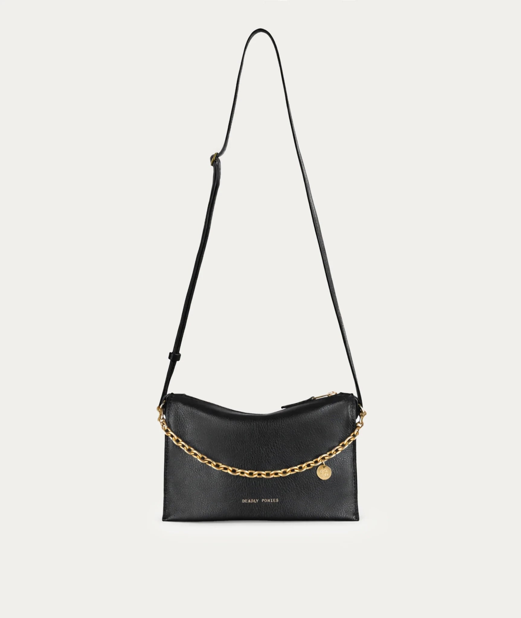 Deadly Ponies | Mr Minimese | Black/Brass | Palm Boutique