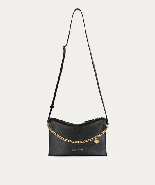 Deadly Ponies | Mr Minimese | Black/Brass | Palm Boutique