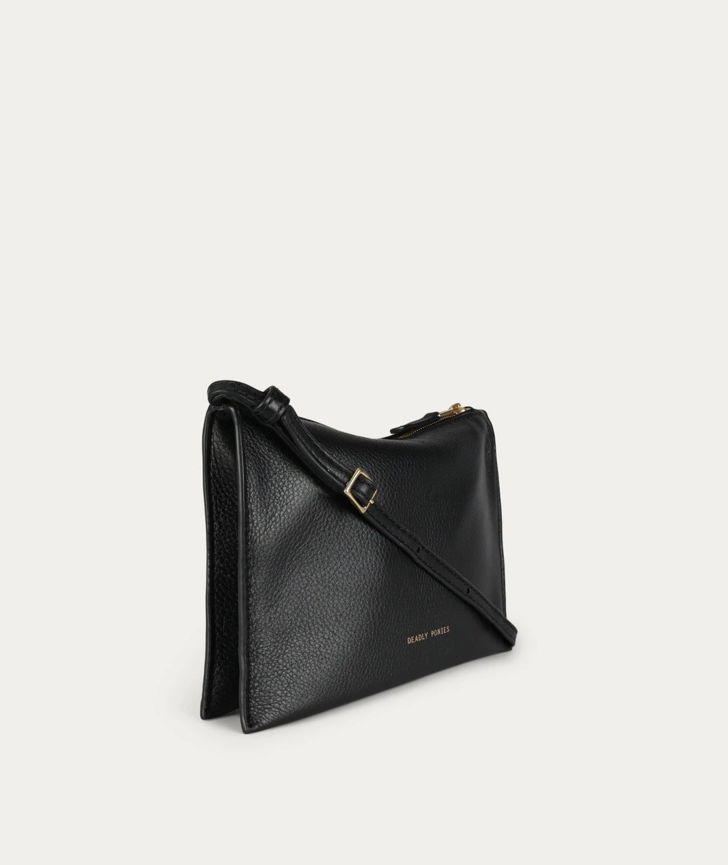 Deadly Ponies | Mr Minimese | Black/Brass | Palm Boutique