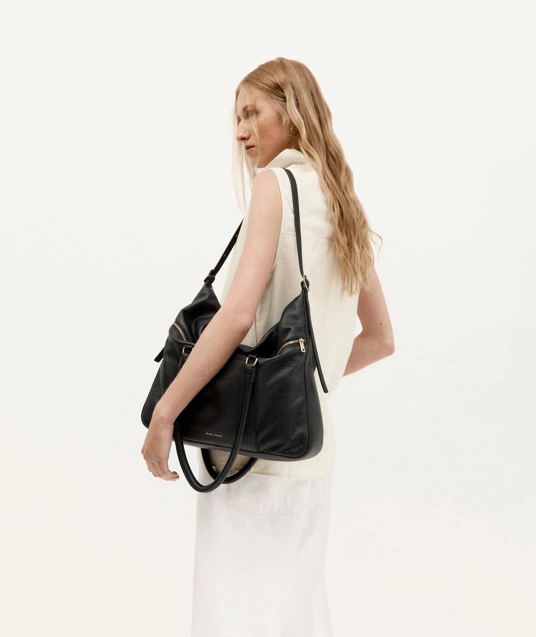 Deadly Ponies | Mr Miro | Black | Palm Boutique