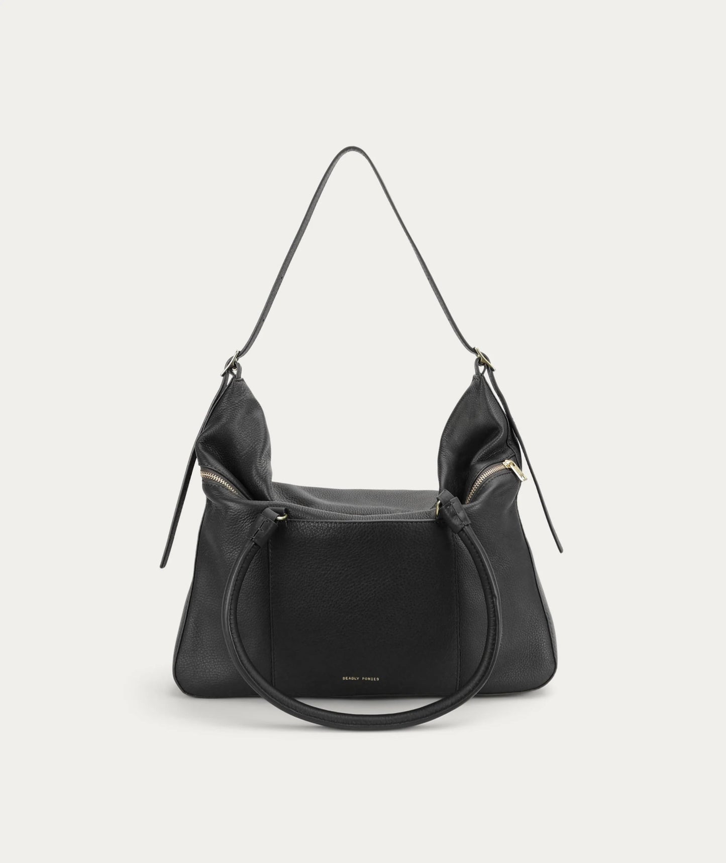 Deadly Ponies | Mr Miro | Black | Palm Boutique