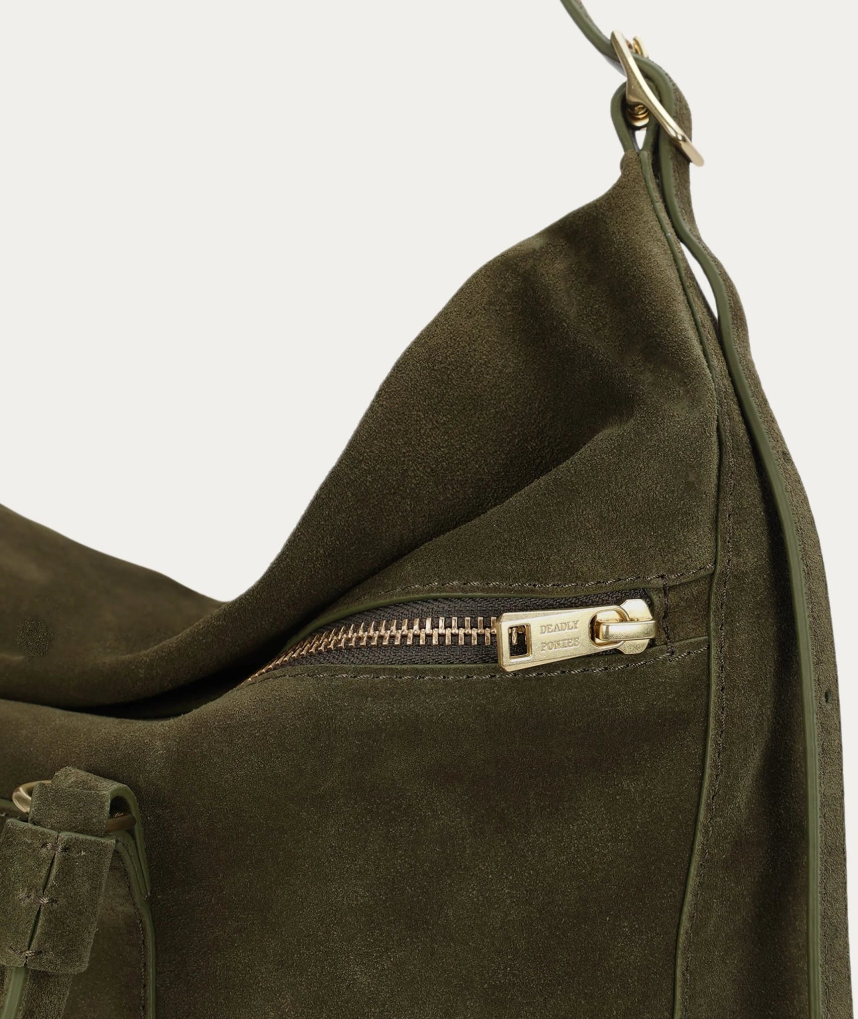 Deadly Ponies | Mr Miro | Kale Suede | Palm Boutique