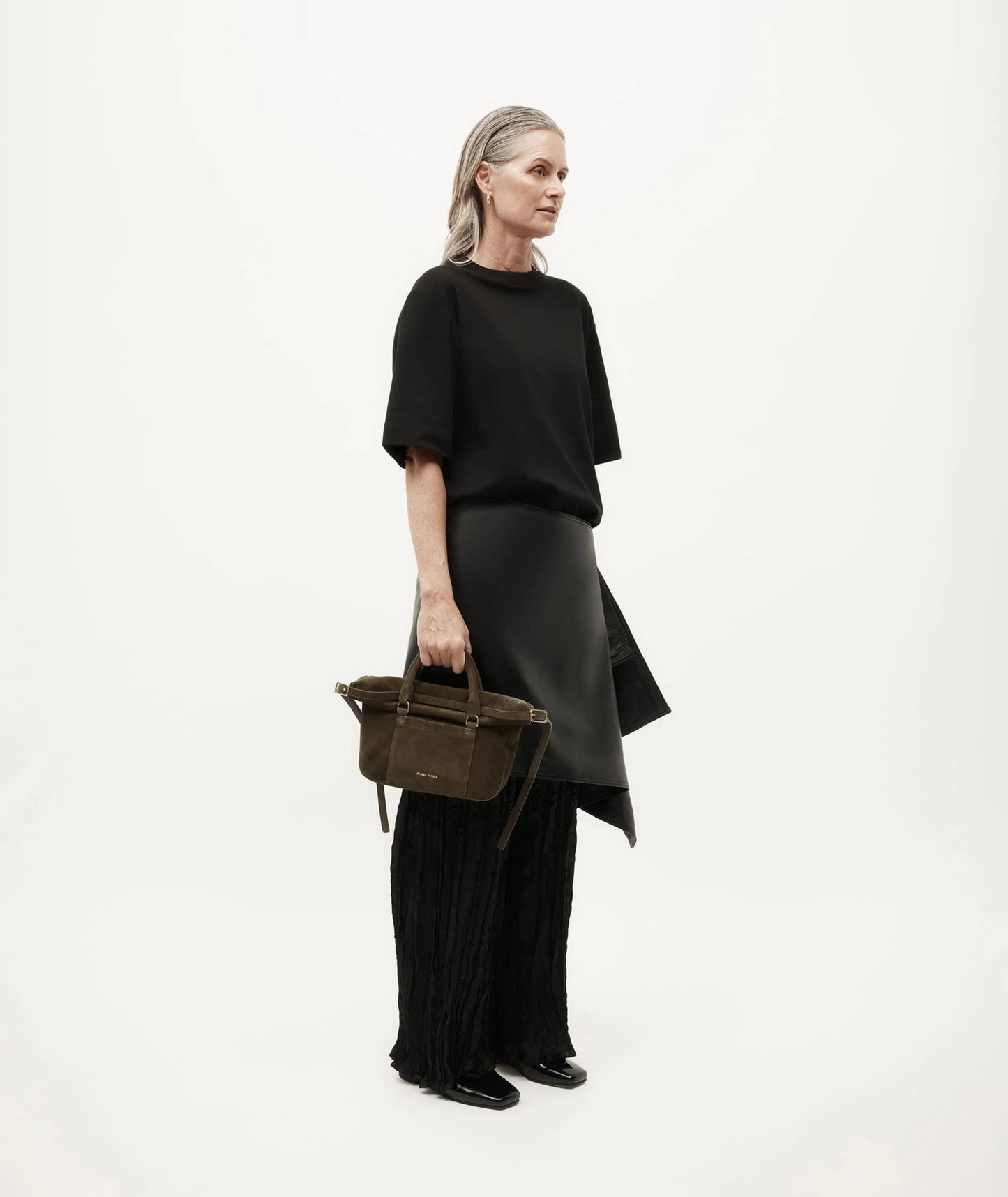Deadly Ponies | Mr Miro Mini | Kale Suede | Palm Boutique