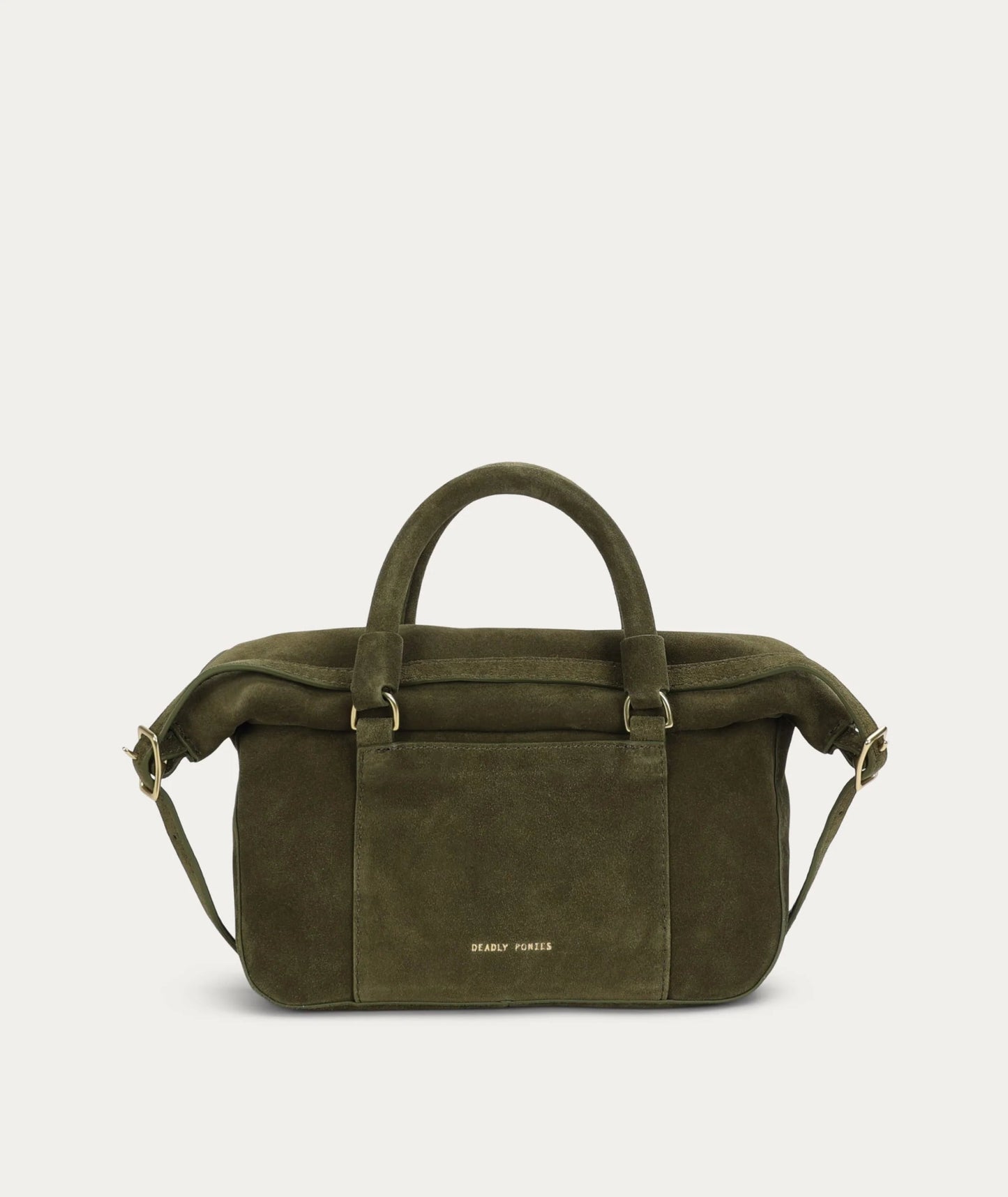 Deadly Ponies | Mr Miro Mini | Kale Suede | Palm Boutique
