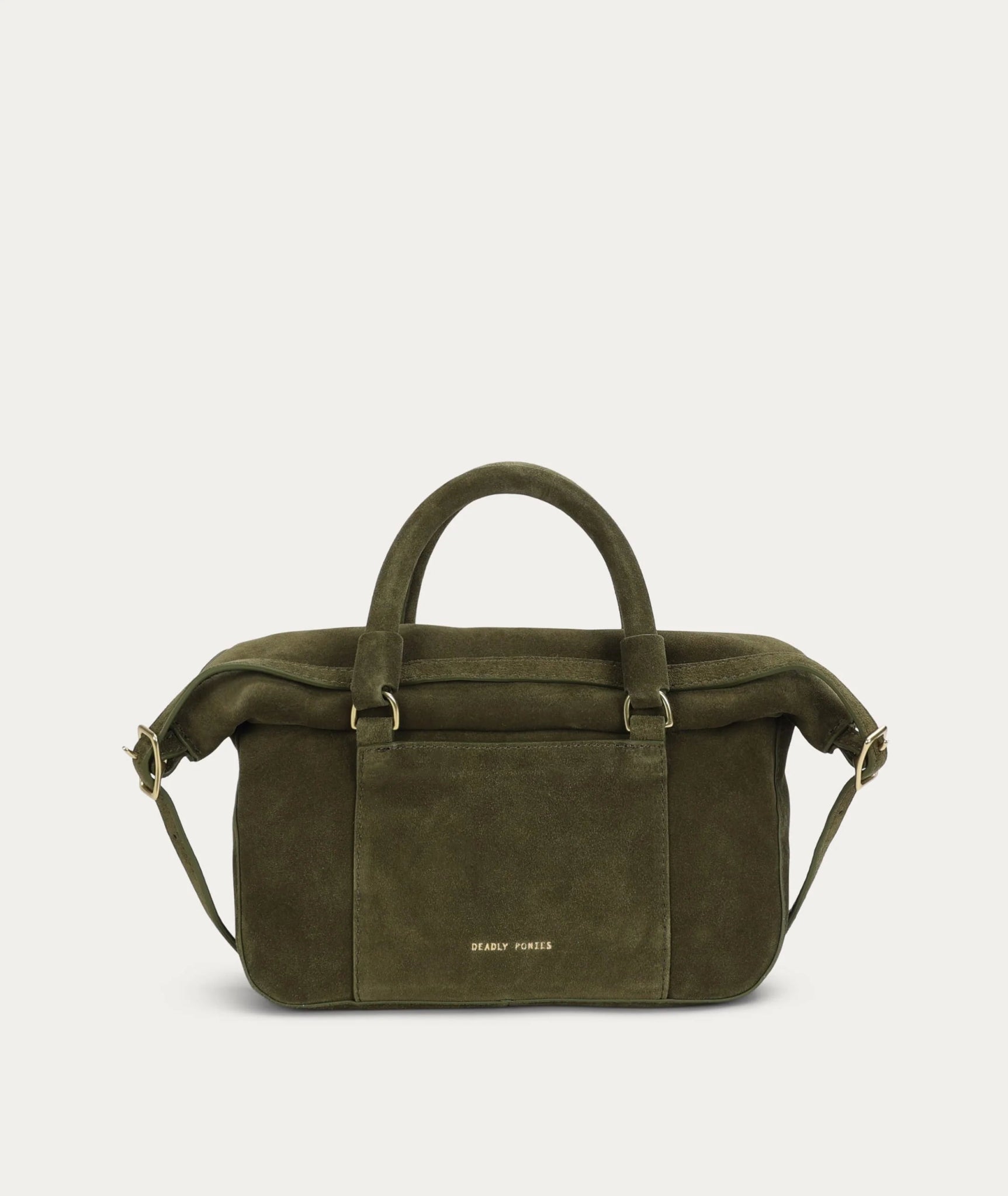 Deadly Ponies | Mr Miro Mini | Kale Suede | Palm Boutique