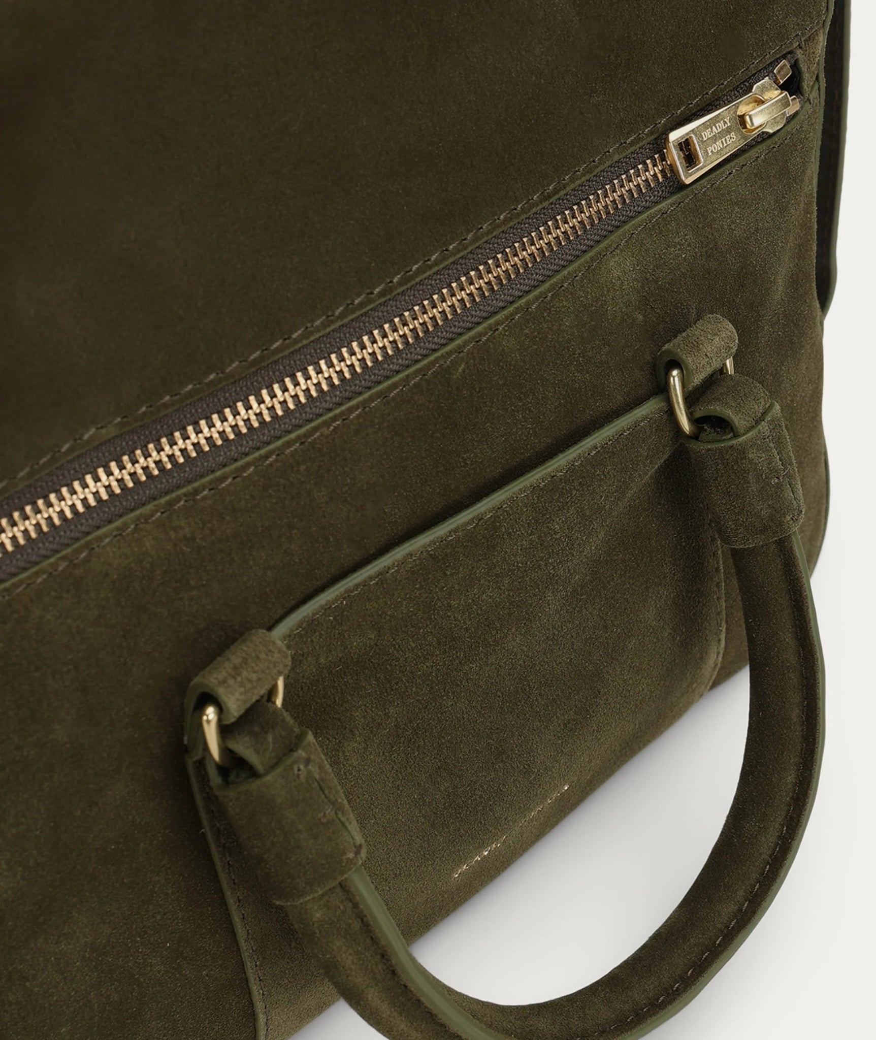 Deadly Ponies | Mr Miro Mini | Kale Suede | Palm Boutique