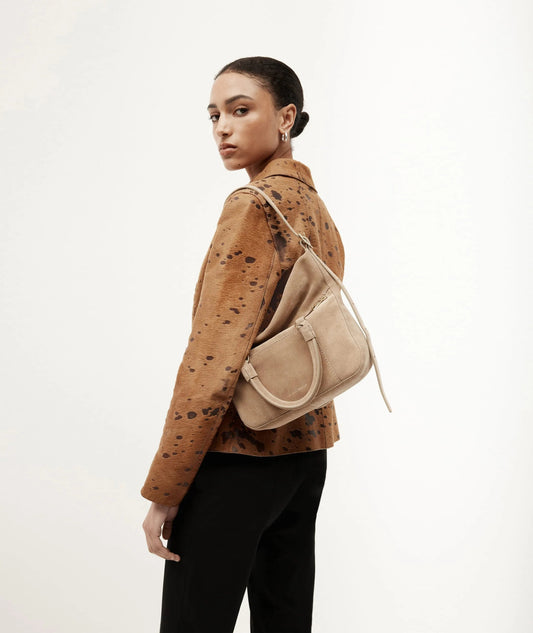 Deadly Ponies | Mr Miro Mini | Oat Suede | Palm Boutique