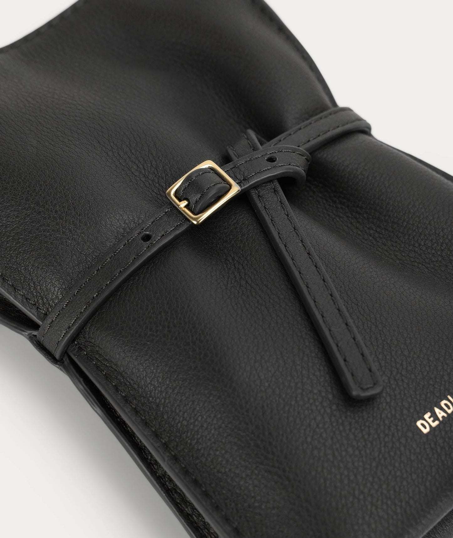 Deadly Ponies | Mr Penny Pouchette | Black | Palm Boutique