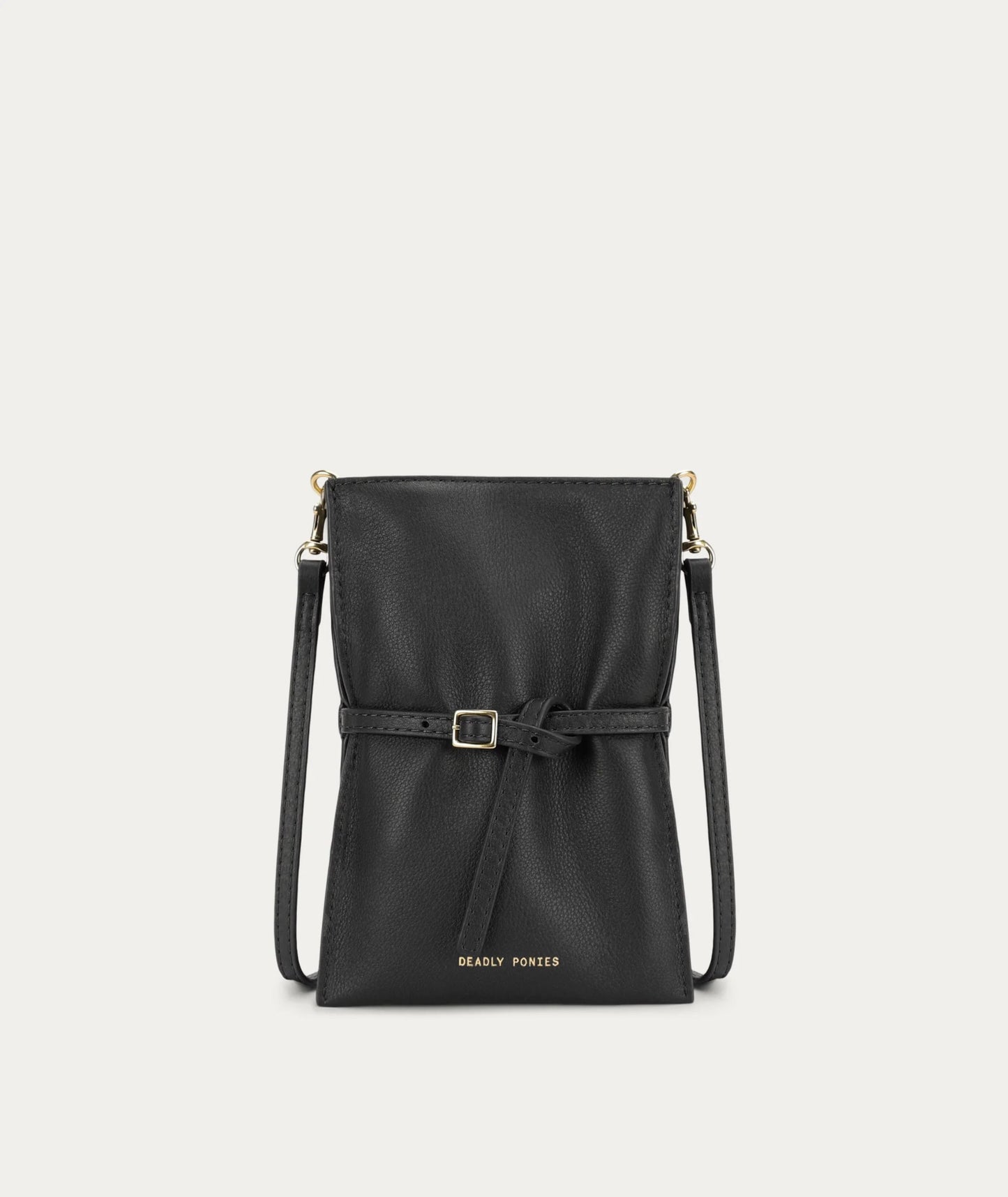 Deadly Ponies | Mr Penny Pouchette | Black | Palm Boutique