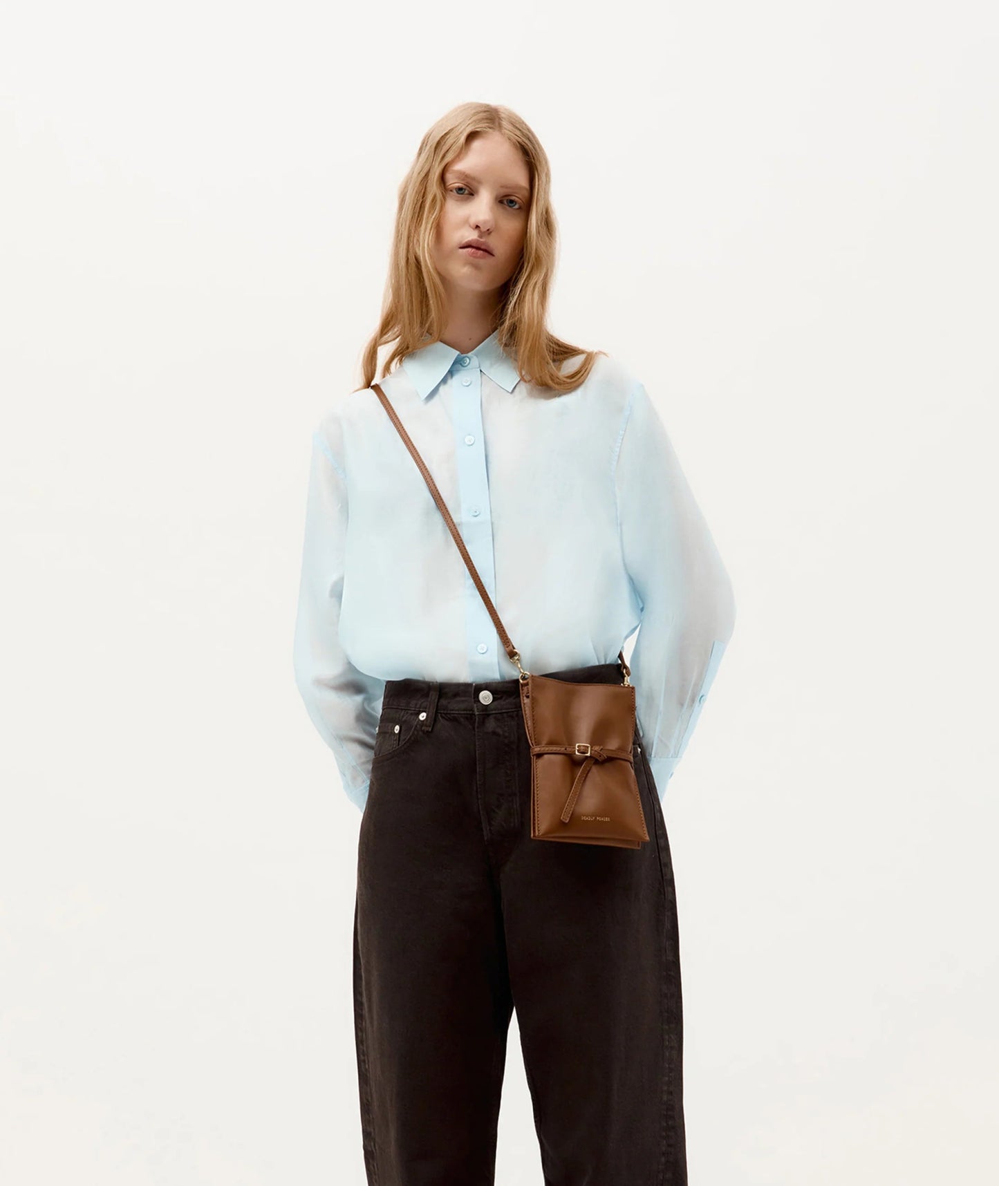 Deadly Ponies | Mr Penny Pouchette | Driftwood (ironed calf) | Palm Boutique