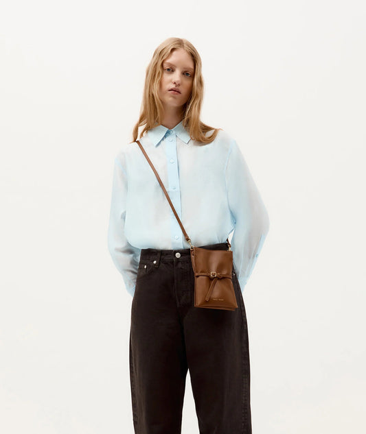 Deadly Ponies | Mr Penny Pouchette | Driftwood (ironed calf) | Palm Boutique