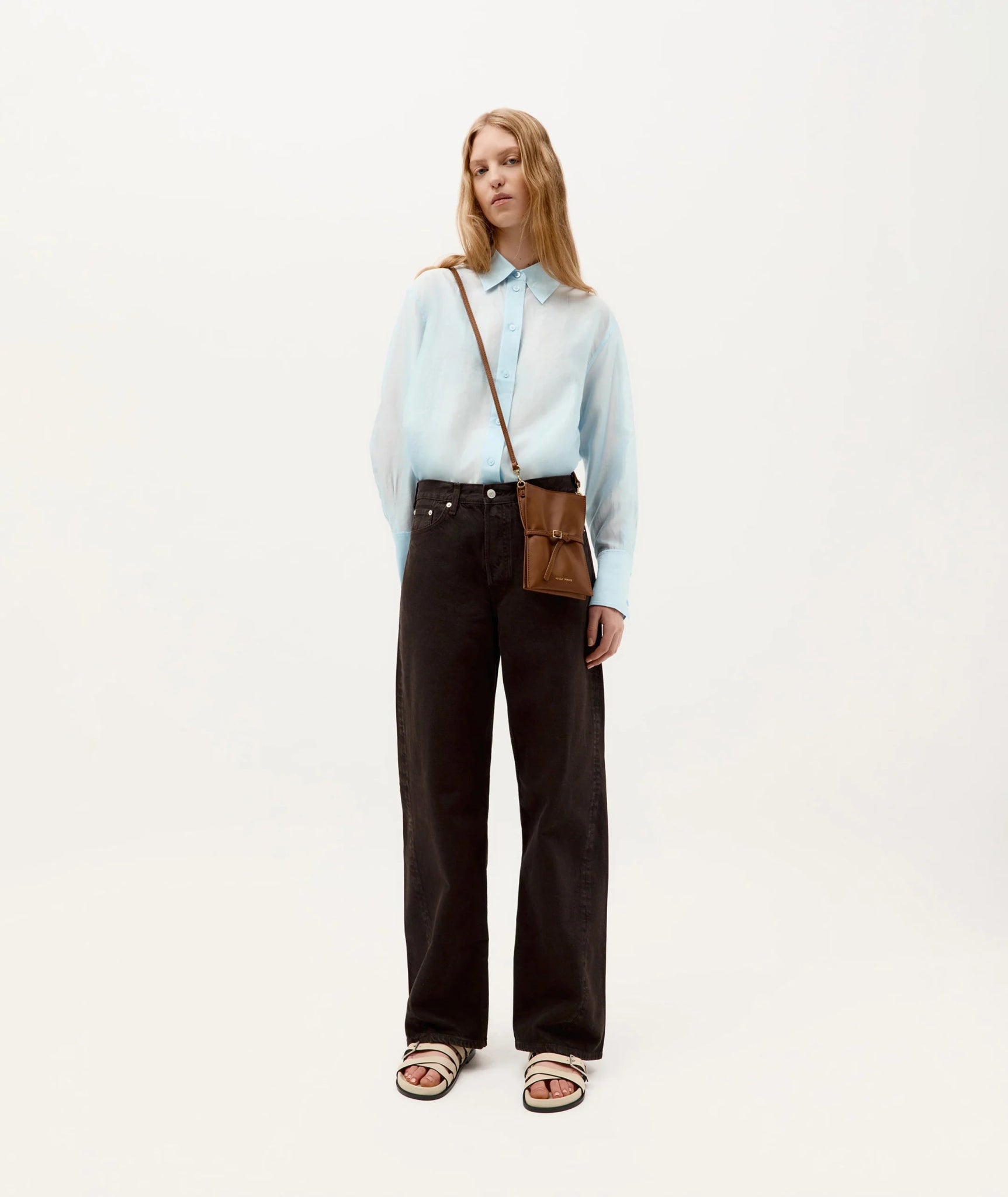 Deadly Ponies | Mr Penny Pouchette | Driftwood (ironed calf) | Palm Boutique