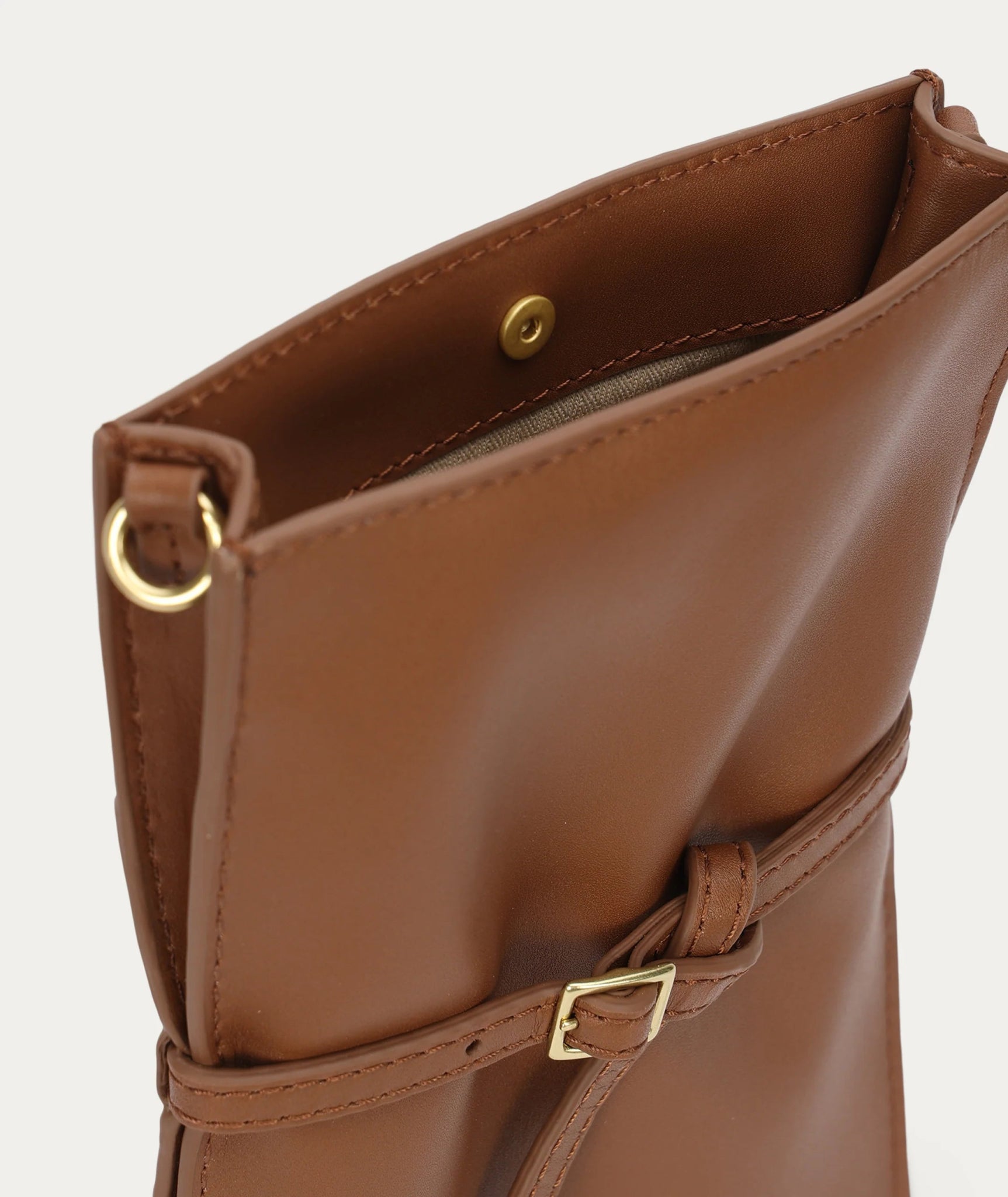 Deadly Ponies | Mr Penny Pouchette | Driftwood (ironed calf) | Palm Boutique