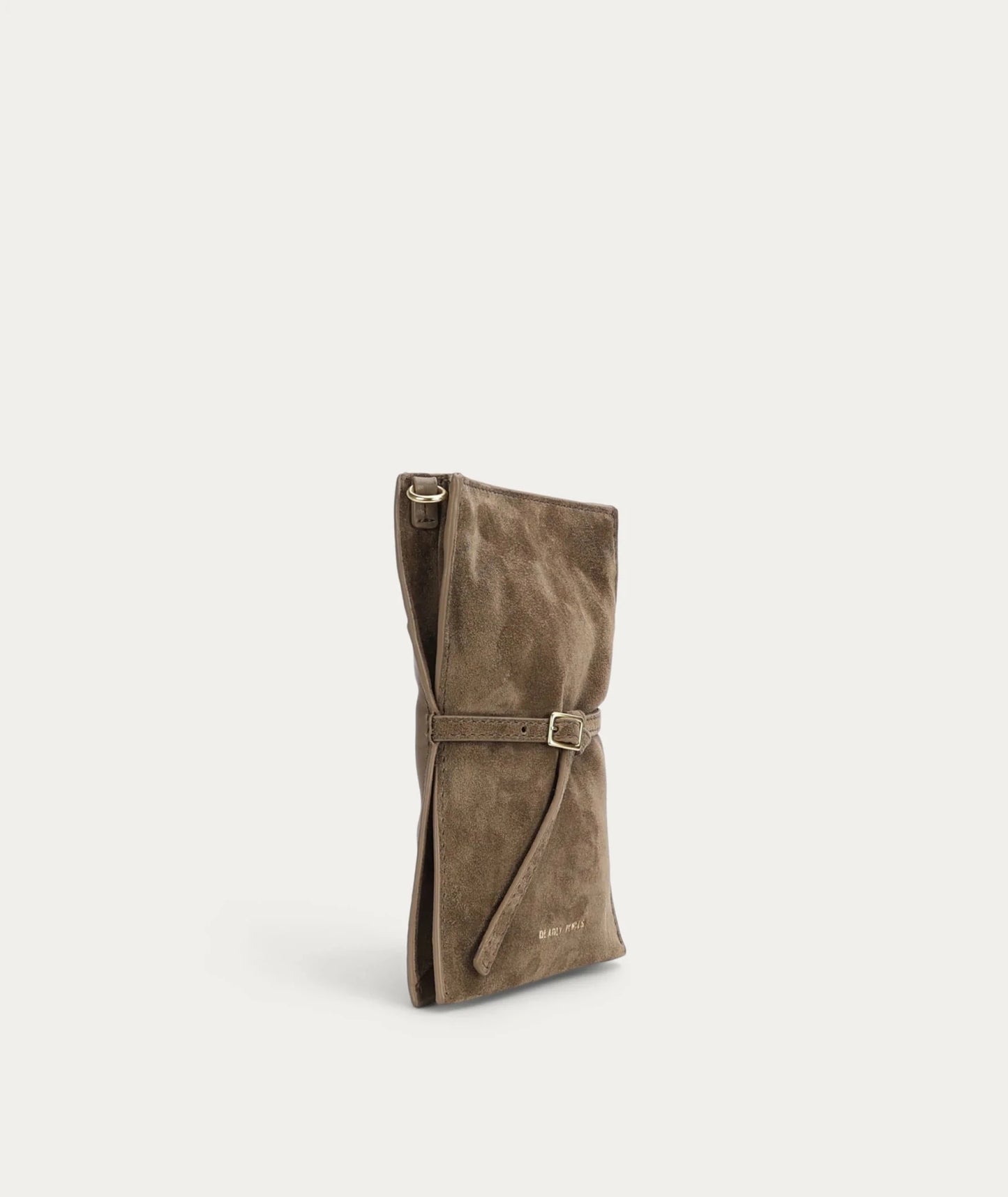 Deadly Ponies | Mr Penny Pouchette | Dune Suede | Palm Boutique