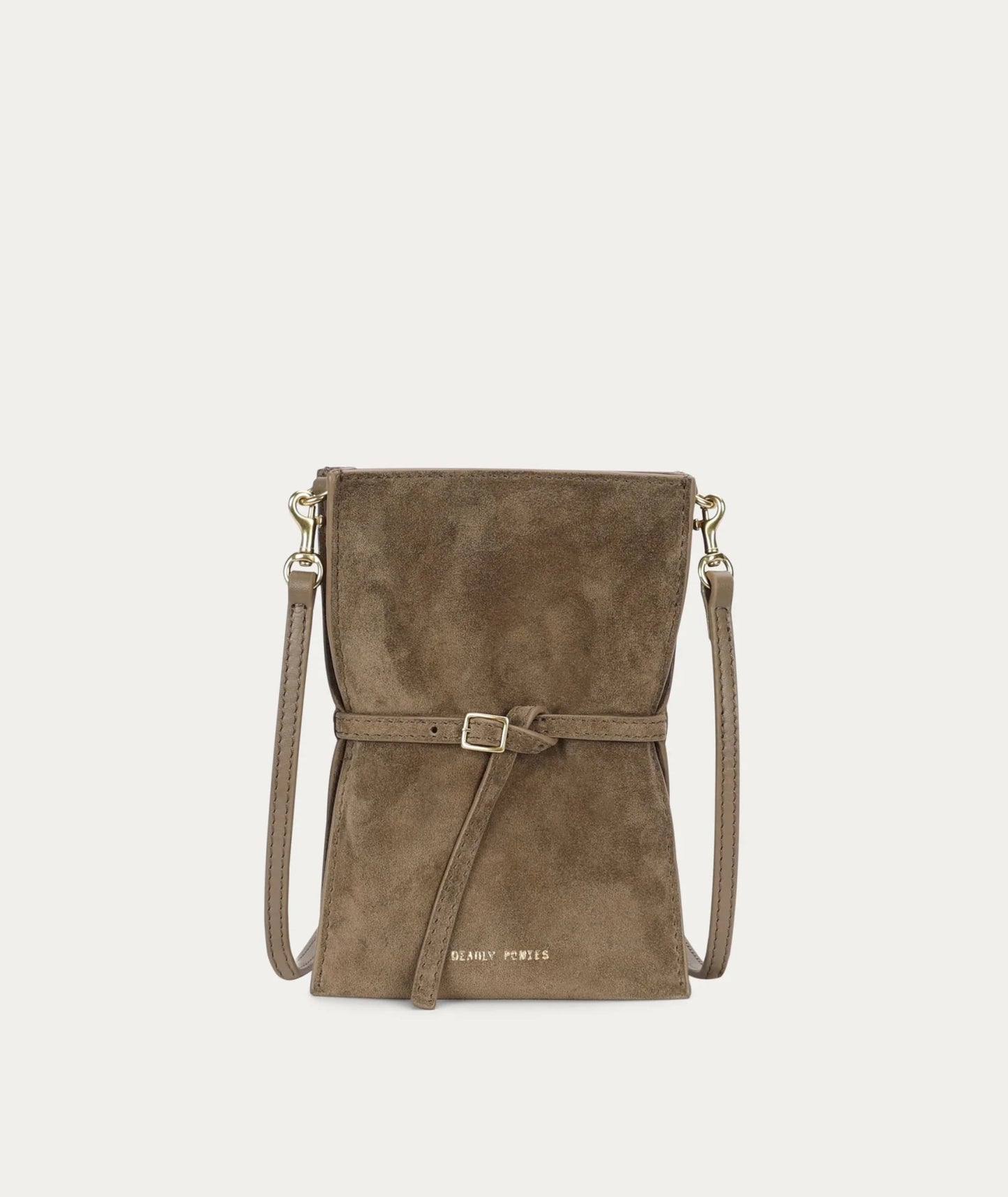 Deadly Ponies | Mr Penny Pouchette | Dune Suede | Palm Boutique