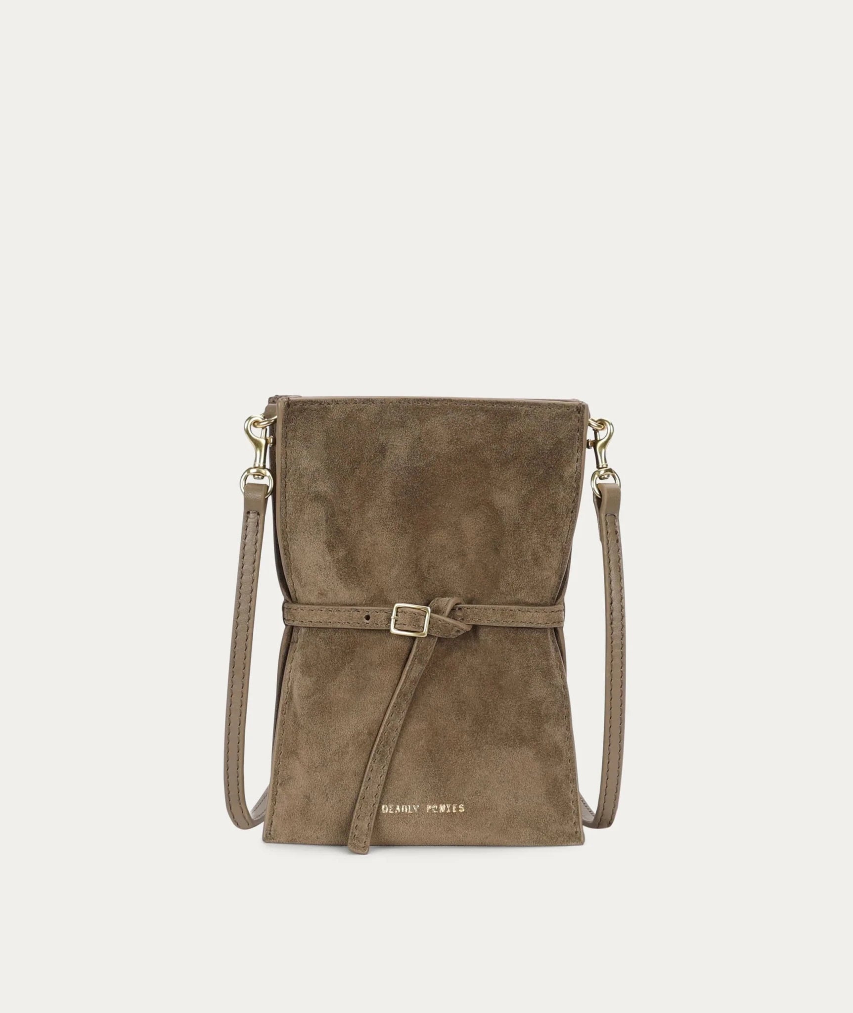 Deadly Ponies | Mr Penny Pouchette | Dune Suede | Palm Boutique