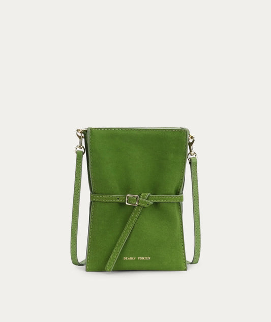 Deadly Ponies | Mr Penny Pouchette | Frog Suede | Palm Boutique