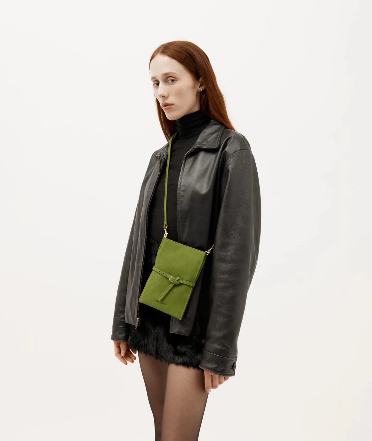 Deadly Ponies | Mr Penny Pouchette | Frog Suede | Palm Boutique