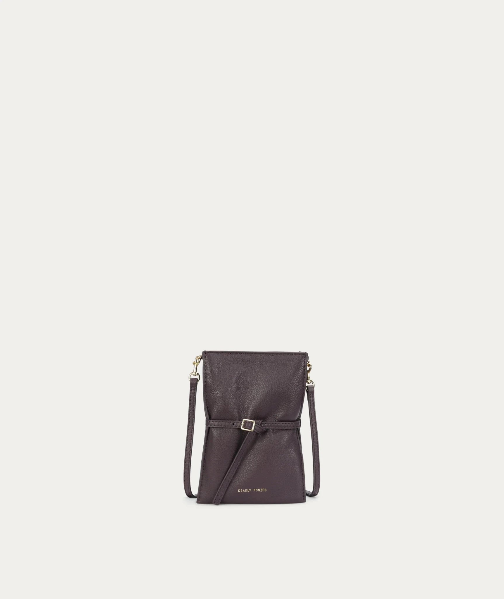 Deadly Ponies | Mr Penny Pouchette | Grape | Palm Boutique