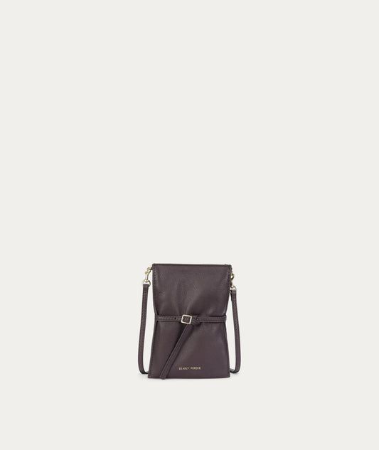 Deadly Ponies | Mr Penny Pouchette | Grape | Palm Boutique