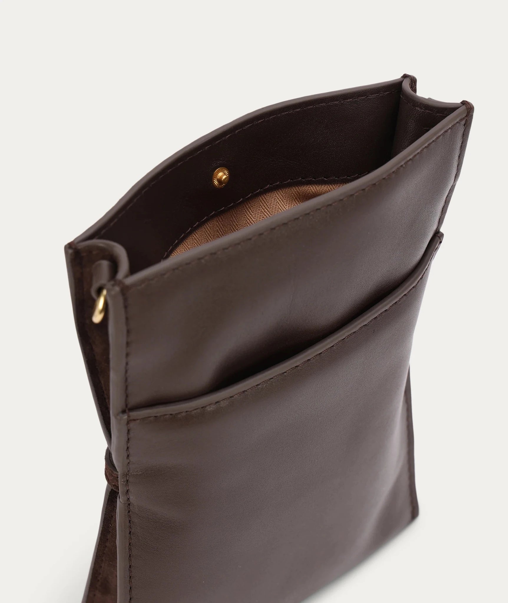 Deadly Ponies | Mr Penny Pouchette | Java Suede | Palm Boutique