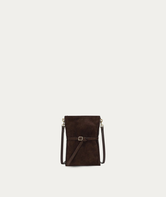 Deadly Ponies | Mr Penny Pouchette | Java Suede | Palm Boutique