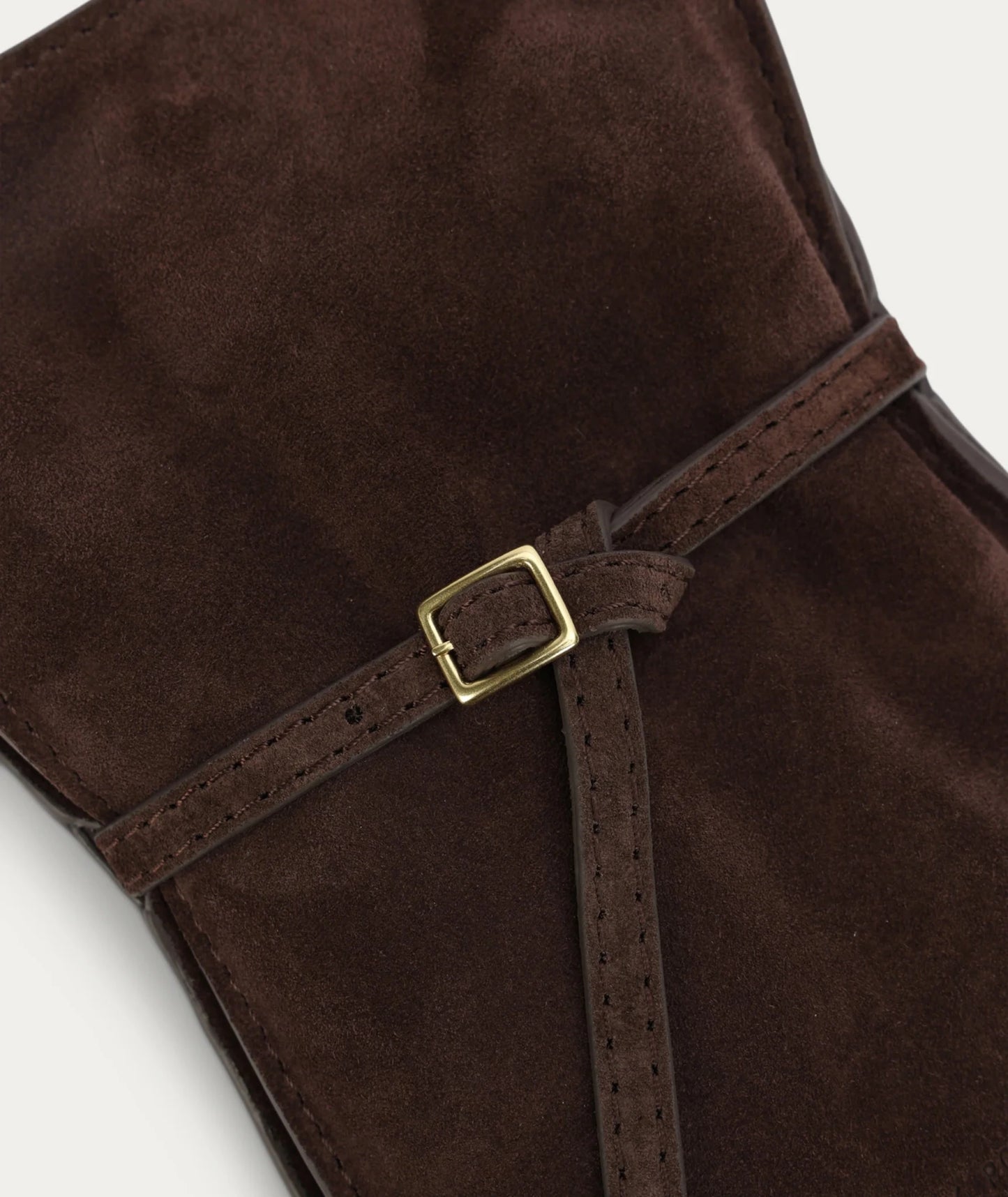 Deadly Ponies | Mr Penny Pouchette | Java Suede | Palm Boutique