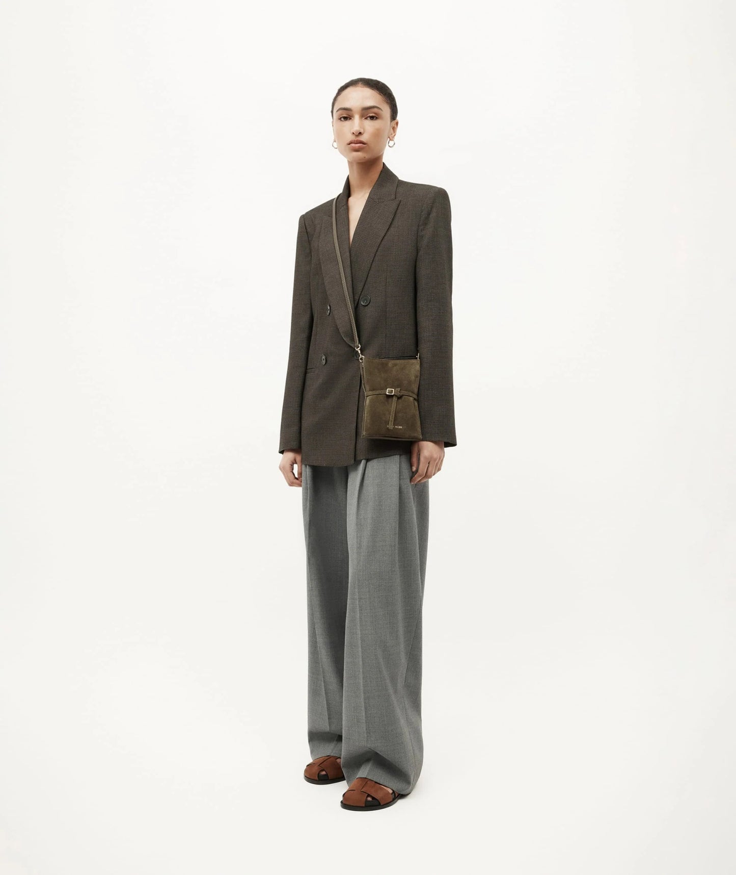 Deadly Ponies | Mr Penny Pouchette | Kale Suede | Palm Boutique