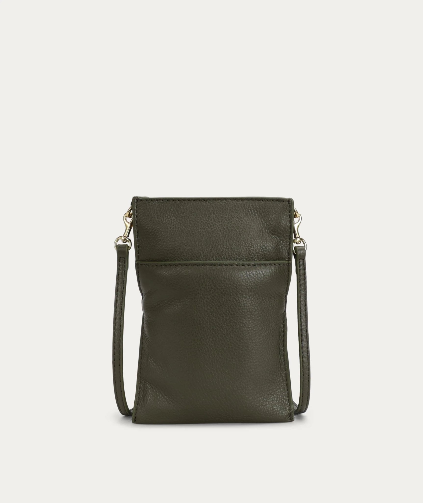Deadly Ponies | Mr Penny Pouchette | Kale Suede | Palm Boutique