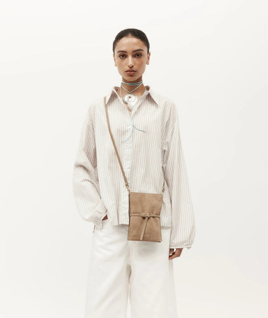 Deadly Ponies | Mr Penny Pouchette | Oat Suede | Palm Boutique