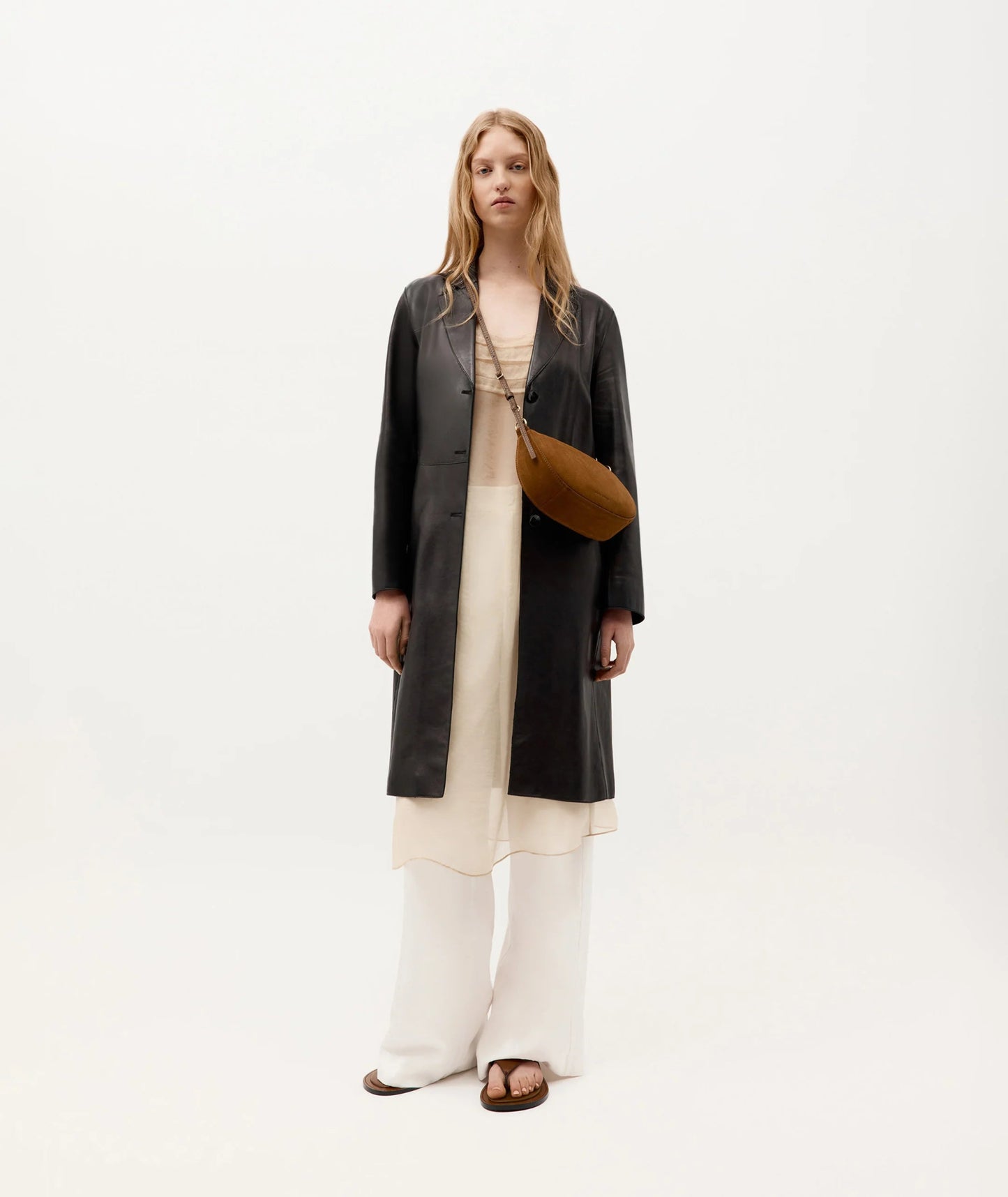 Deadly Ponies | Mr Sling Micro | Gingerbread Suede | Palm Boutique