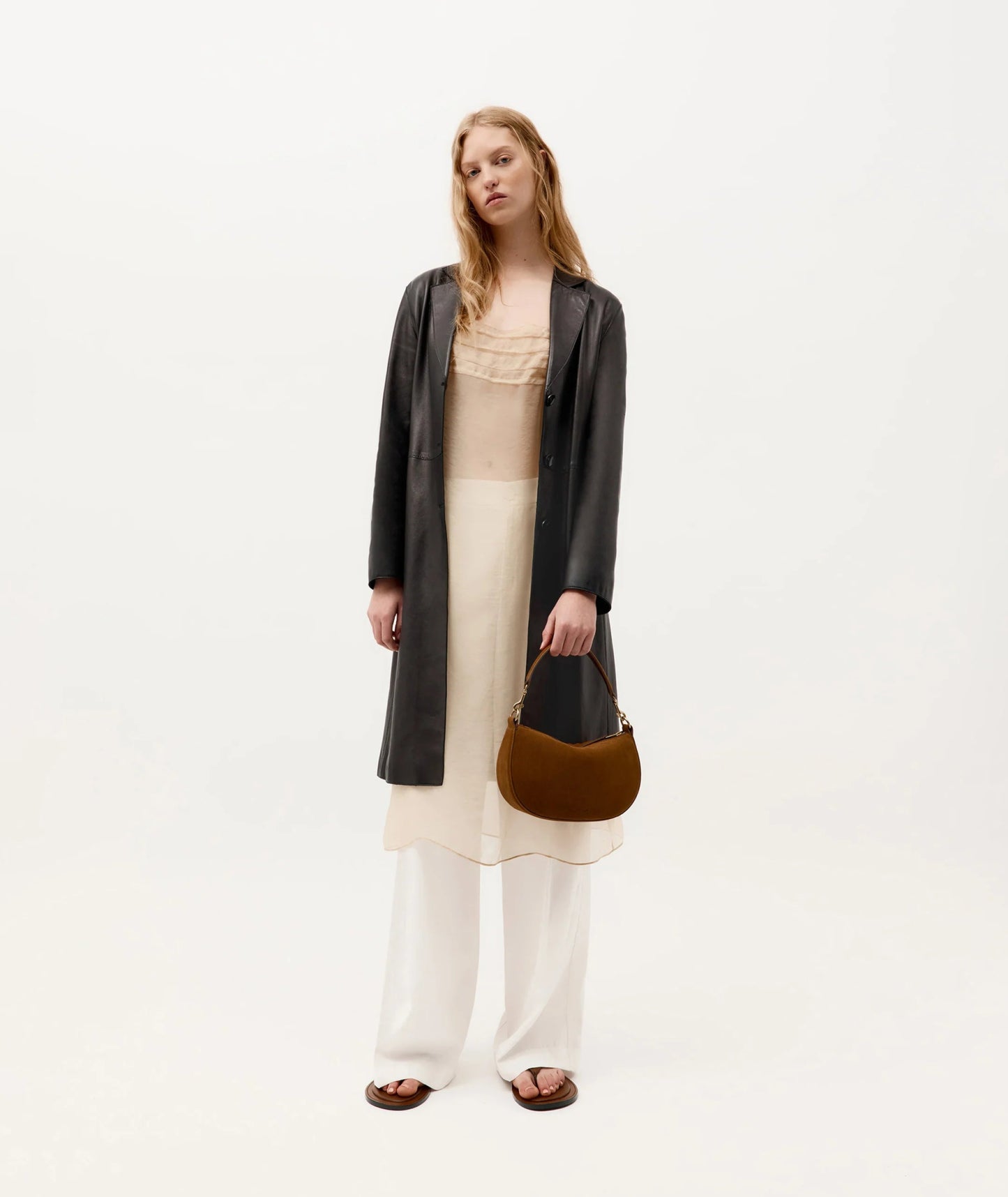 Deadly Ponies | Mr Sling Micro | Gingerbread Suede | Palm Boutique