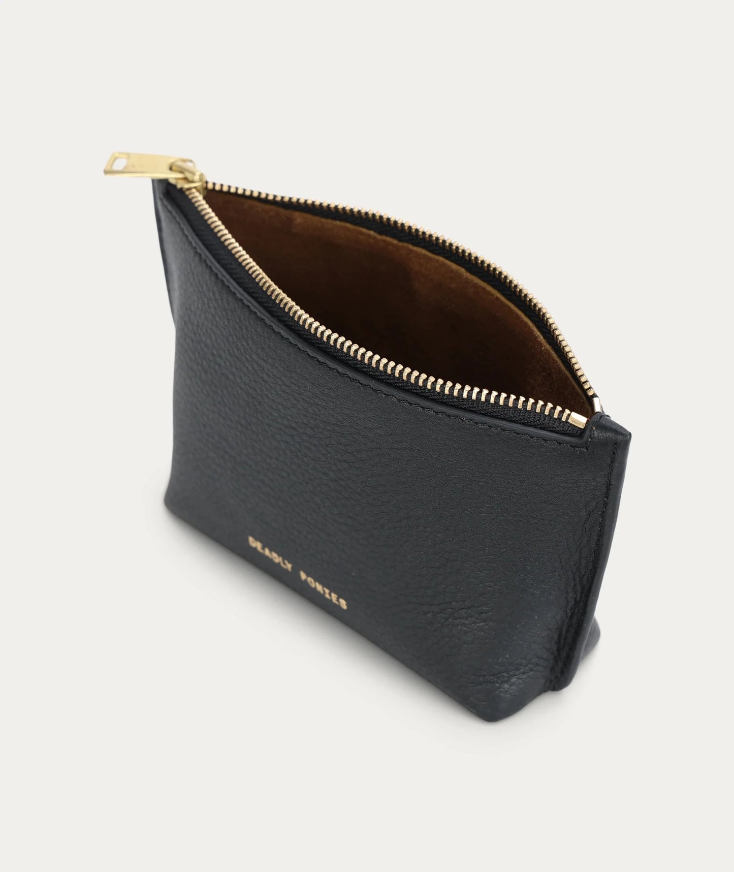 Deadly Ponies | Poucher | Black 2.0 | Palm Boutique