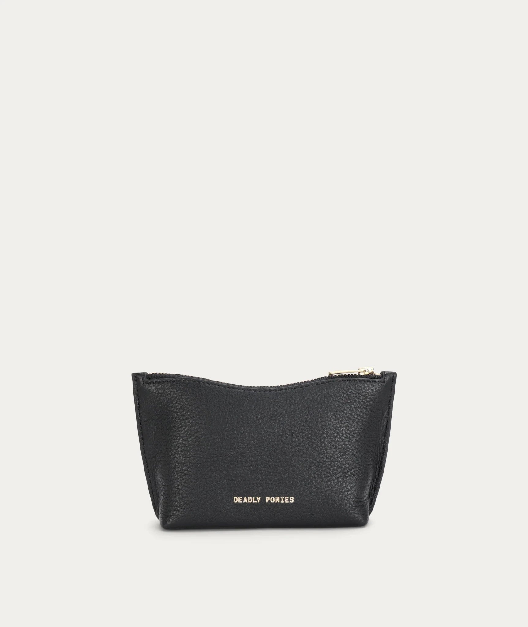 Deadly Ponies | Poucher | Black 2.0 | Palm Boutique