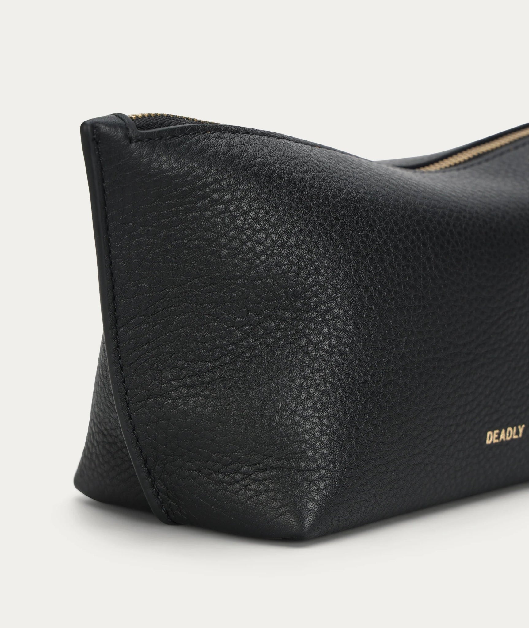 Deadly Ponies | Poucher Grande | Black | Palm Boutique