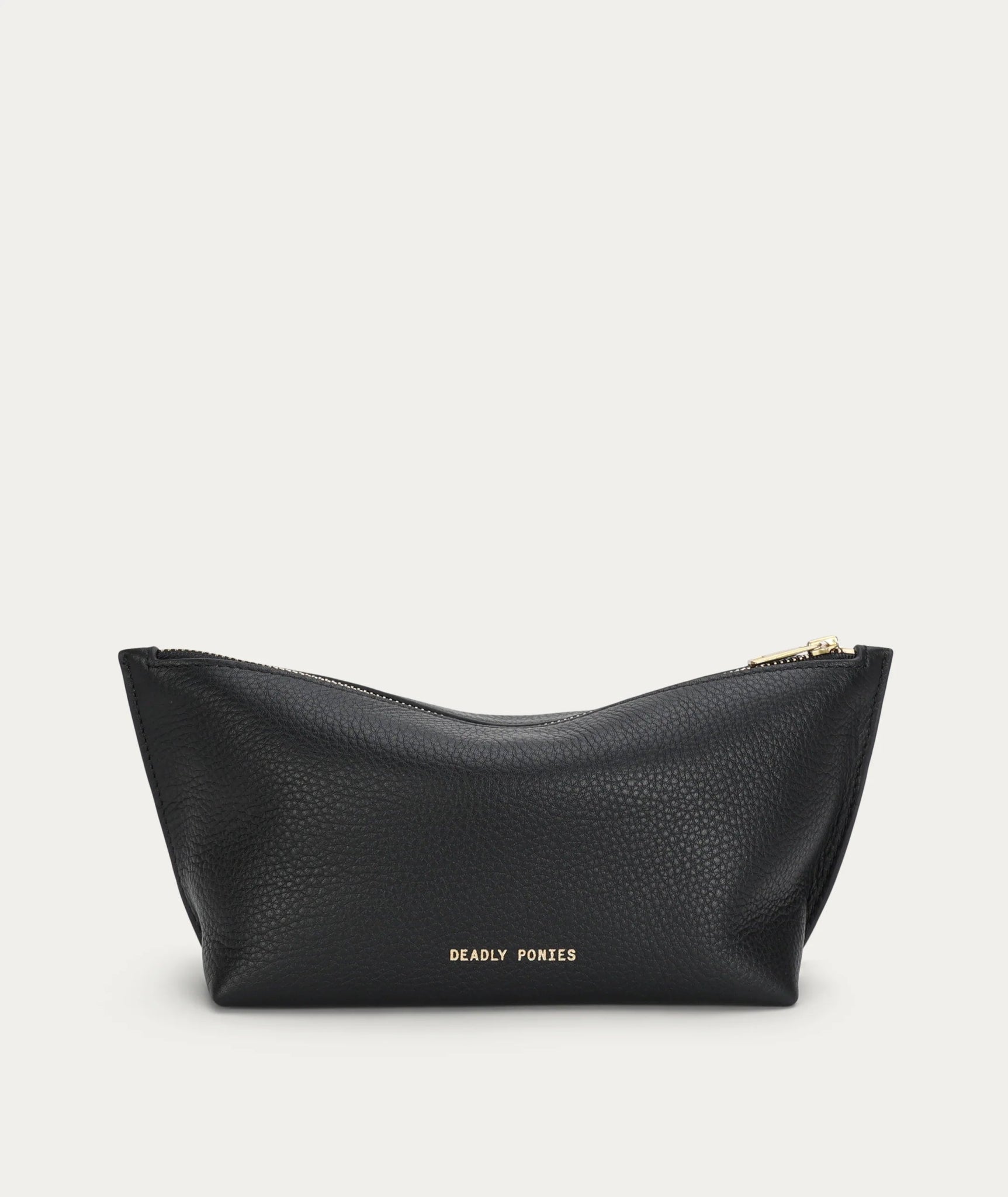 Deadly Ponies | Poucher Grande | Black | Palm Boutique