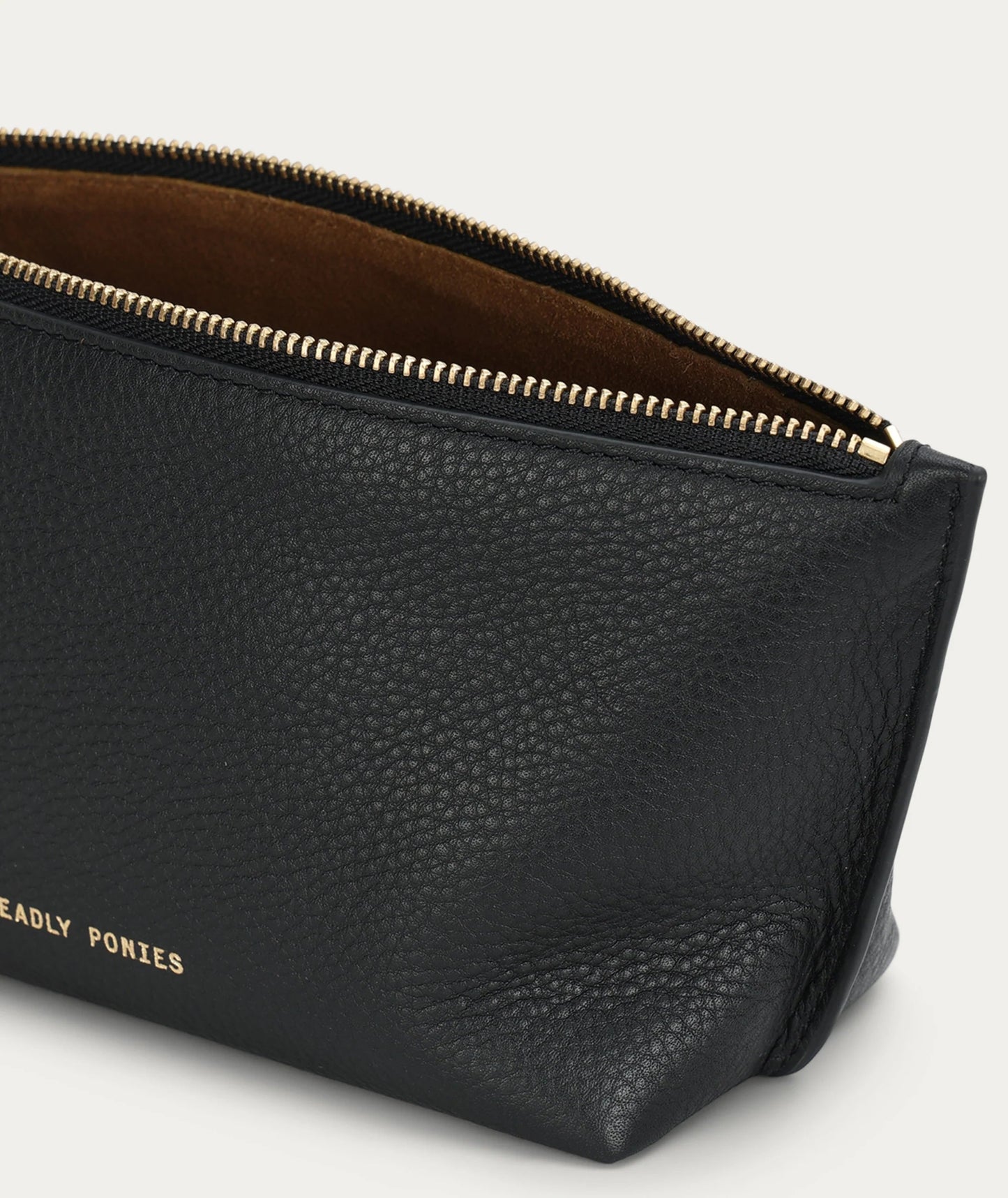 Deadly Ponies | Poucher Grande | Black | Palm Boutique