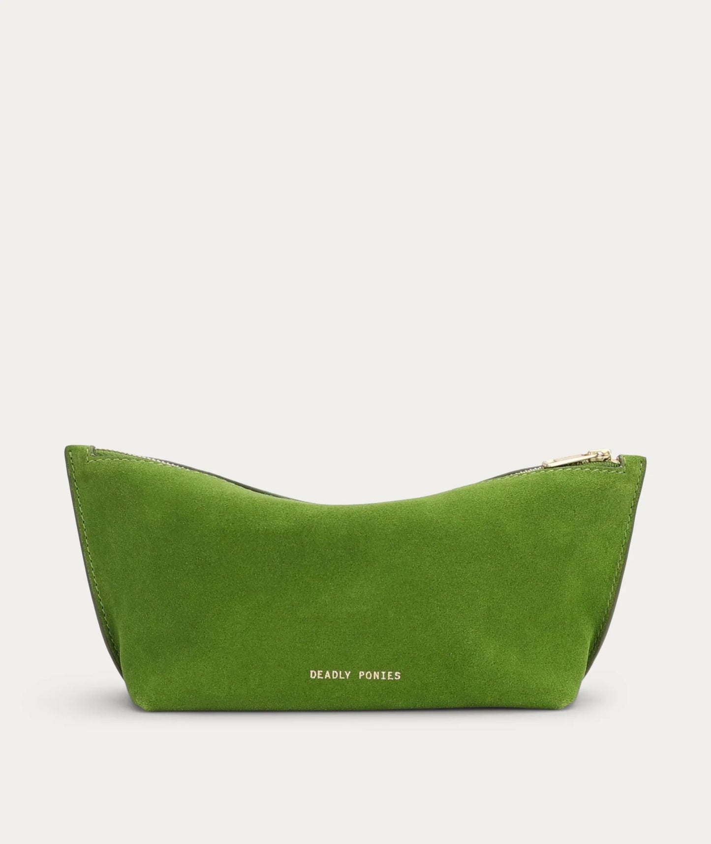 Deadly Ponies | Poucher Grande | Frog Suede | Palm Boutique