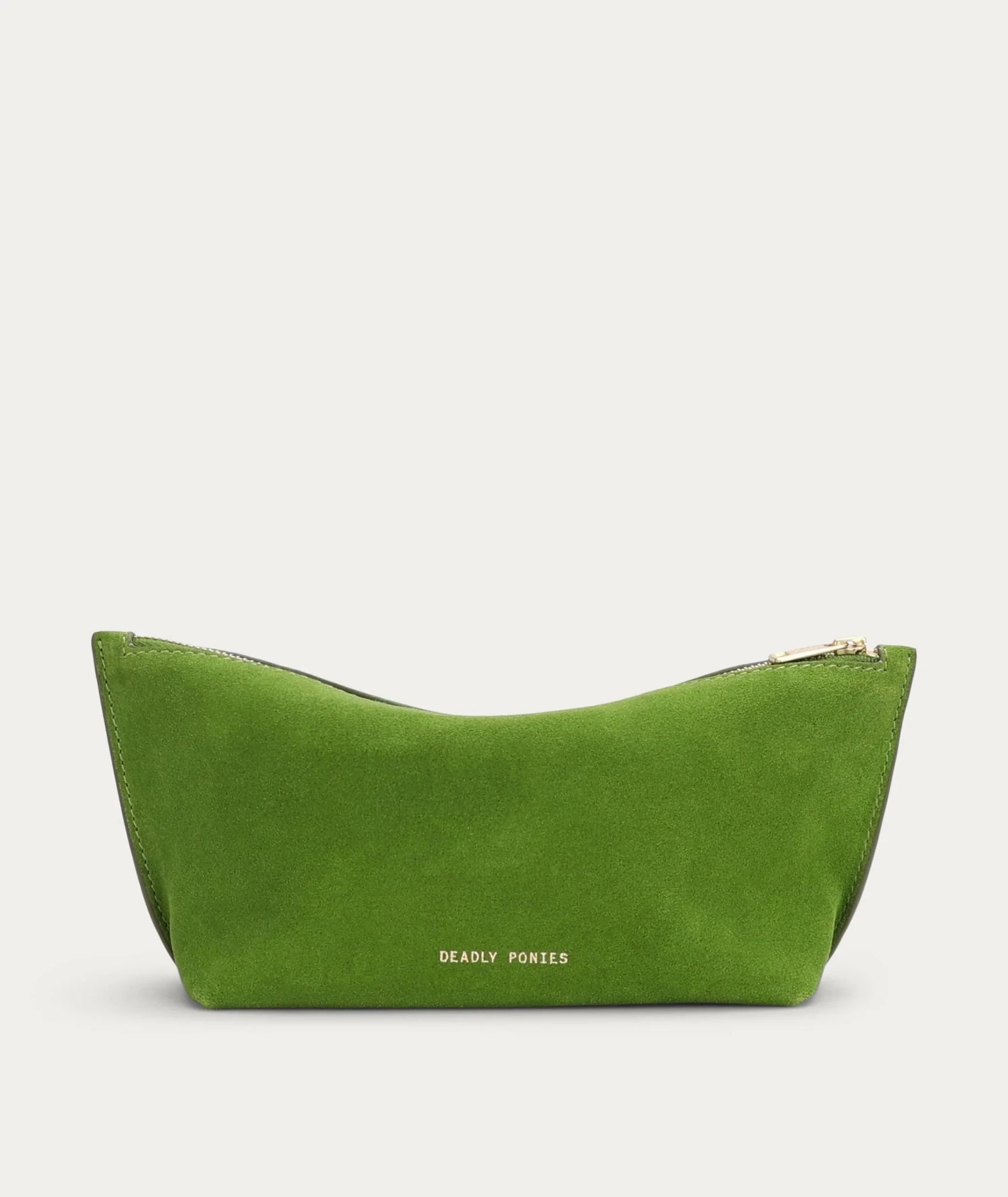 Deadly Ponies | Poucher Grande | Frog Suede | Palm Boutique