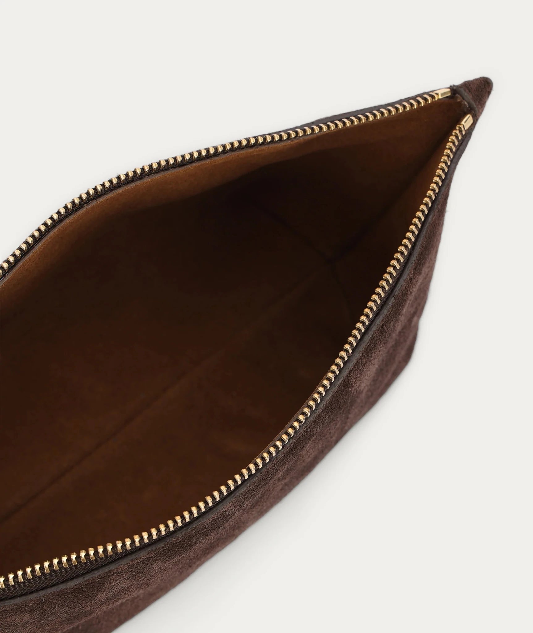 Deadly Ponies | Poucher Grande | Java Suede | Palm Boutique