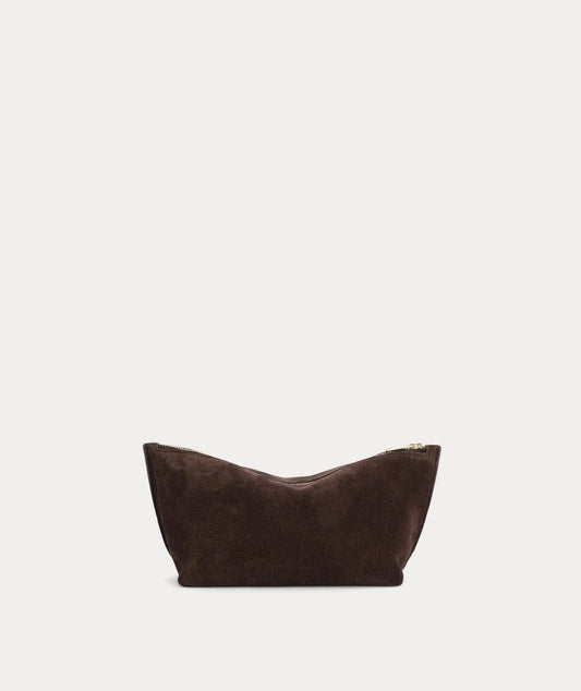 Deadly Ponies | Poucher Grande | Java Suede | Palm Boutique