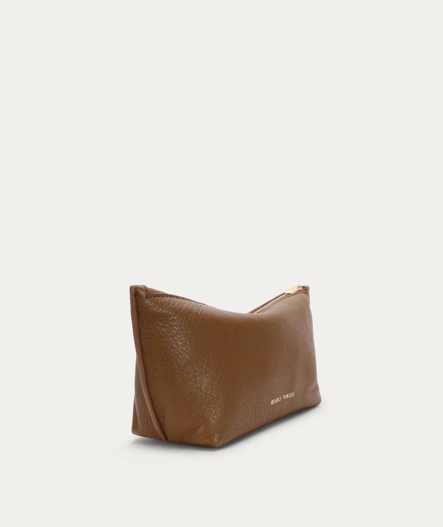 Deadly Ponies | Poucher Grande | Toffee | Palm Boutique