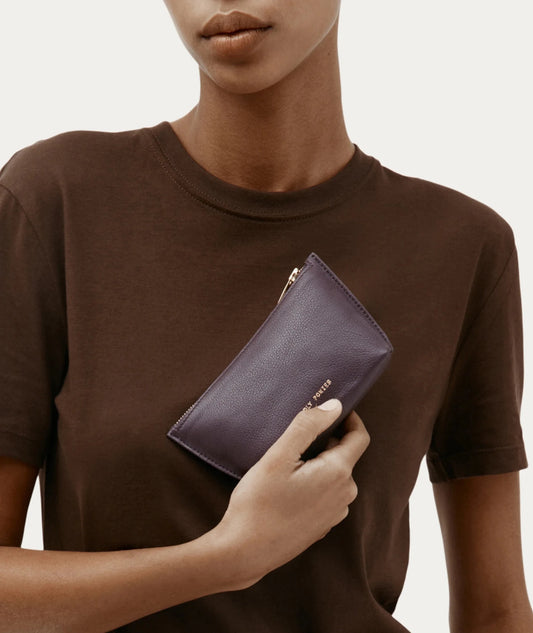 Deadly Ponies | Poucher | Grape | Palm Boutique