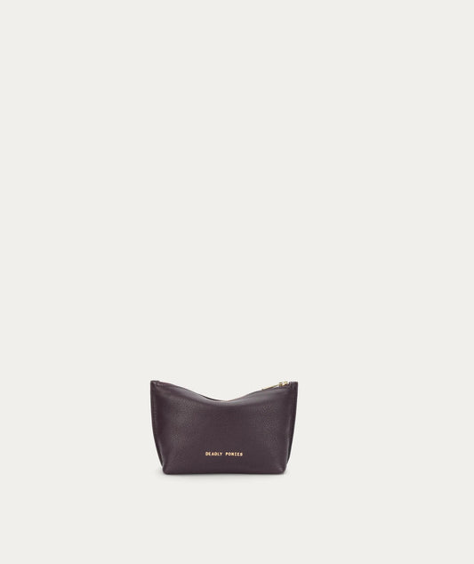 Deadly Ponies | Poucher | Grape | Palm Boutique