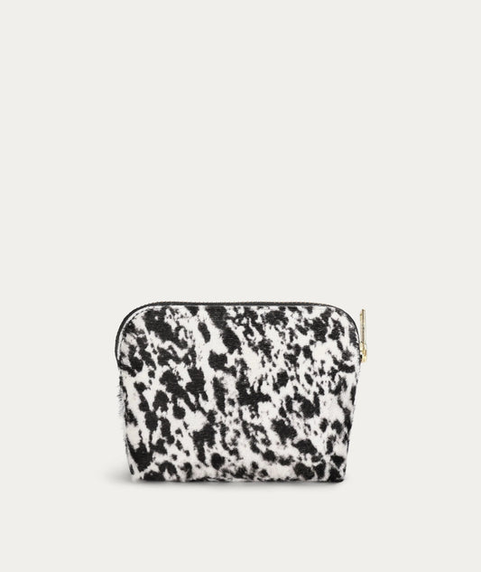 Deadly Ponies | Poucher | Graphite Calf Hair | Palm Boutique