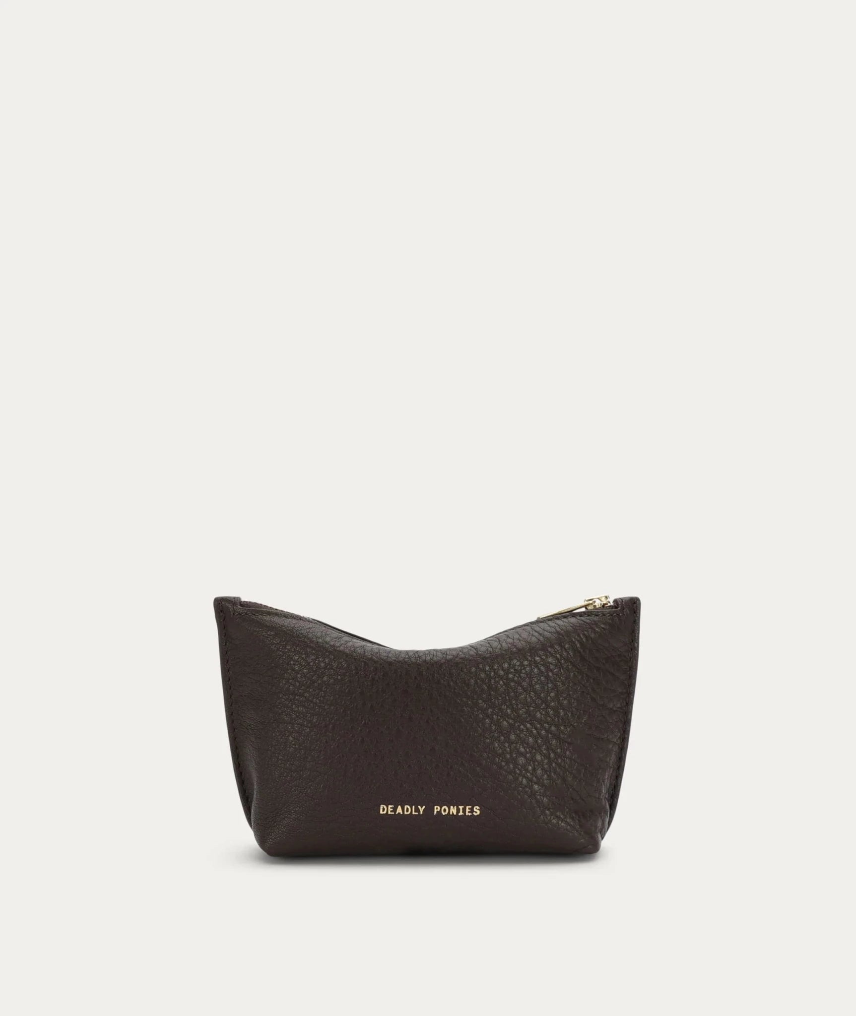 Deadly Ponies | Poucher | Java | Palm Boutique