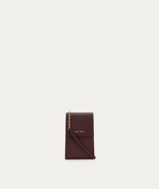 Deadly Ponies | Poucheroo Phone Wallet | Dark Cherry | Palm Boutique
