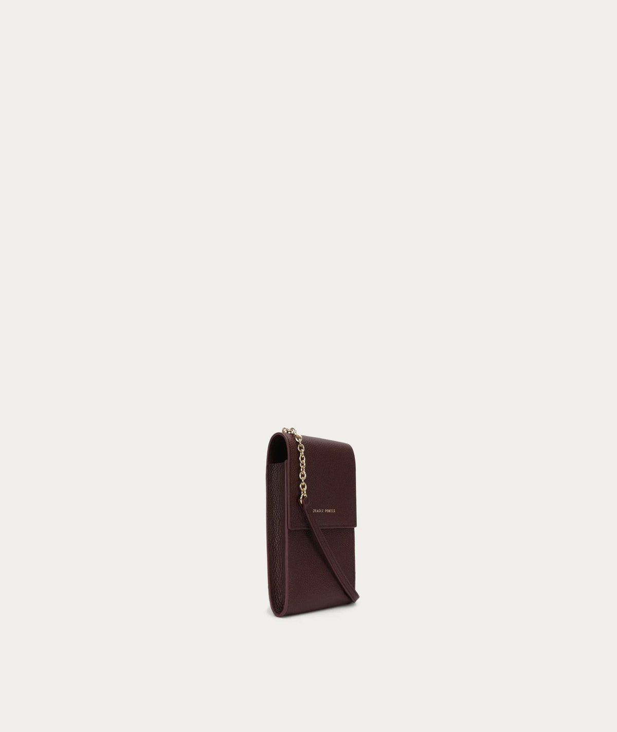 Deadly Ponies | Poucheroo Phone Wallet | Dark Cherry | Palm Boutique